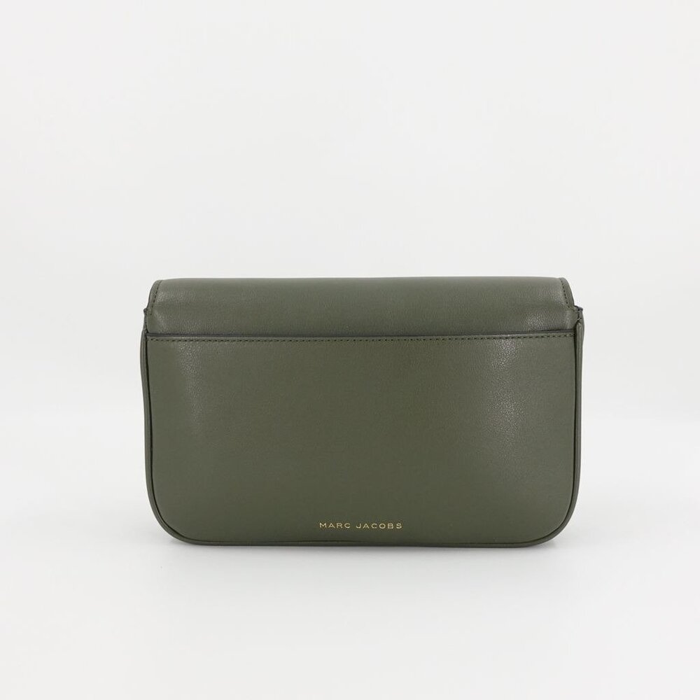 Marc Jacobs Women's The J Marc Crossbody Shoulder Bag Khaki Green OS - Picture 6 of 16